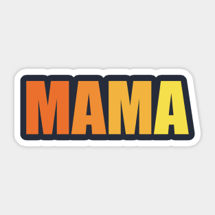 Mama, Mom Shirts, Gift For Mom, Funny Mom Life Tshirt, Cute Mom Hoodies, Mom Sweaters, Mothers Day Gifts, New Mom Tees Sticker